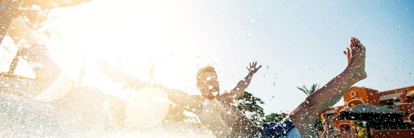 Aquaventure Water Park op Atlantis Paradise Island